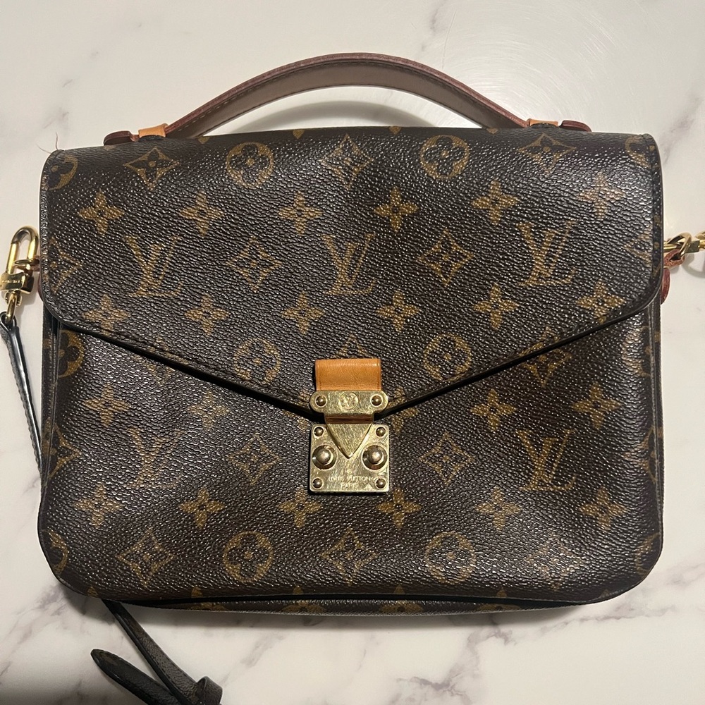 LOUIS VUITTON POCHETTE MÉTIS - Picture 1 of 8